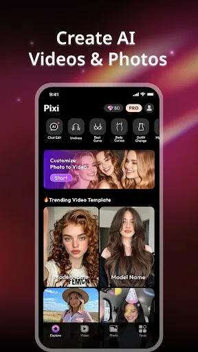 Pixi Ai:Photo Magic&Ai Video | 游戏 | XWorld Pixi Ai:Photo Magic&Ai Video | 游戏 | XWorld
