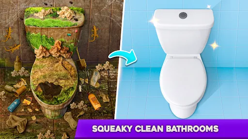 Home ASMR Makeover: Wash Games | 游戏 | XWorld