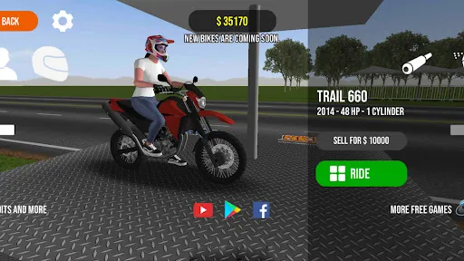 Moto Wheelie 3D | Jogos | XWorld