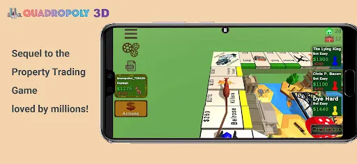 Quadropoly - Monopolist Tycoon | Games | XWorld