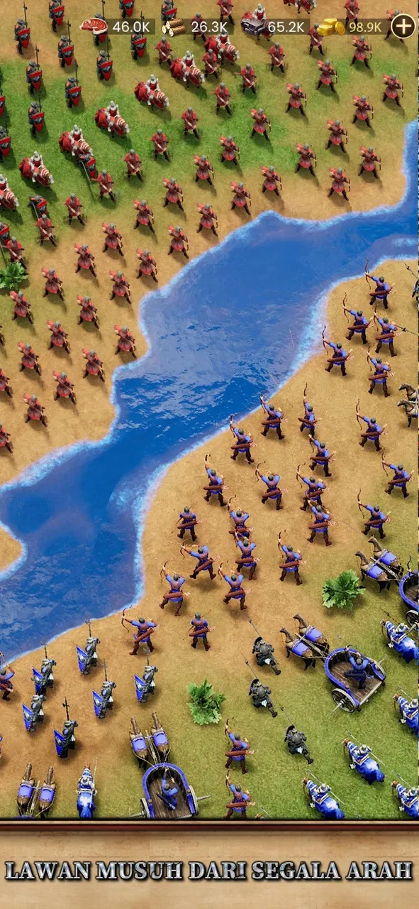 Rise of Castles: Fire and War | Permainan | XWorld