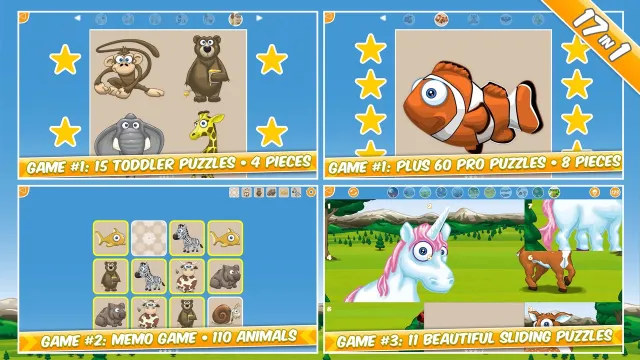 The fabulous Animal Playground | Games | XWorld