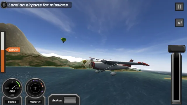 Flight Pilot Simulator 3D! | Jogos | XWorld