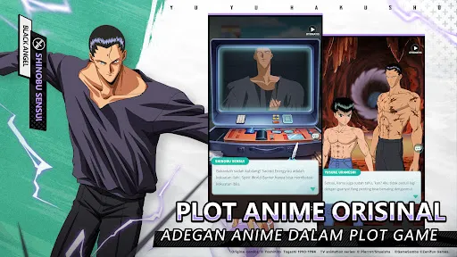 Yu Yu Hakusho·Slugfest | Permainan | XWorld