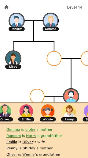 Family Tree - Logic Game | Games | XWorld