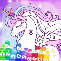 XWorld | Rainbow Unicorn Color Numbers XWorld | Rainbow Unicorn Color Numbers