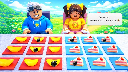 Bomb Chip Challenge Game 1v1 | Permainan | XWorld