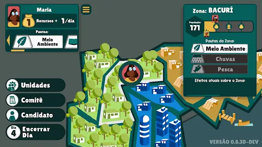 Zona Eleitoral | Jogos | XWorld