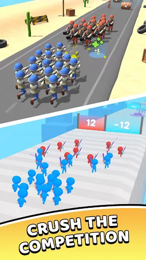 Mini Games: Run And Win | 游戏 | XWorld