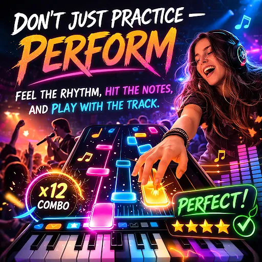 Piano Hero: Play Inside Music | 游戏 | XWorld