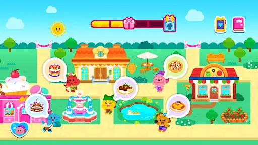 Cocobi Little Kitchen - kids | Games | XWorld