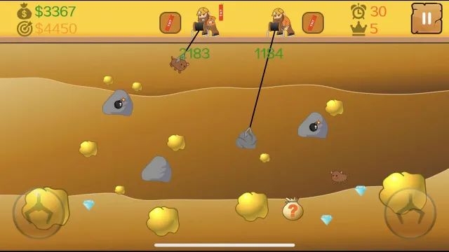 Đào Vàng: Gold Miner | Games | XWorld