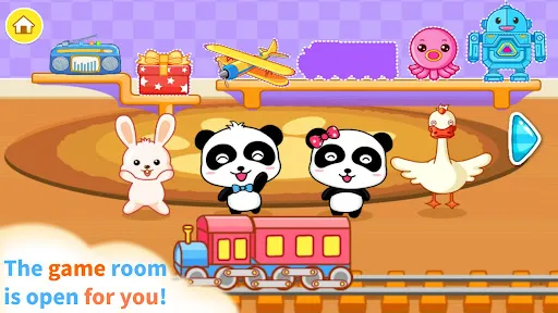 Baby Panda Kindergarten | juego | XWorld