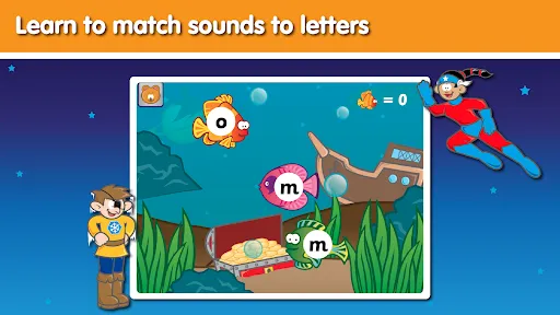 Phonics Hero: Learn to Read | Permainan | XWorld