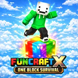 XWorld | FUNCRAFT : One Block Survive X