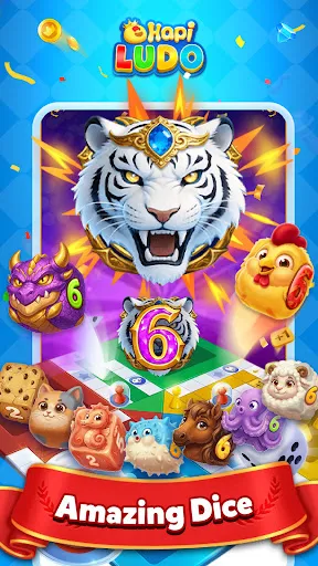 Hapi Ludo - Ludo&Party | 游戏 | XWorld