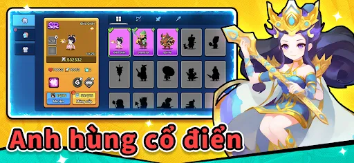 Ghép Tướng - Đặt chiến trường | Games | XWorld