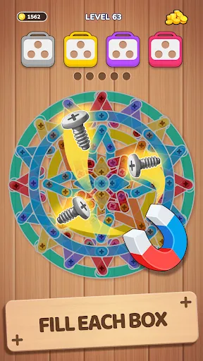 Woodle Screw Jam: Nuts & Bolts | 游戏 | XWorld