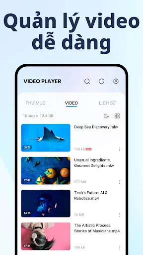 Trình phát video HD | Games | XWorld