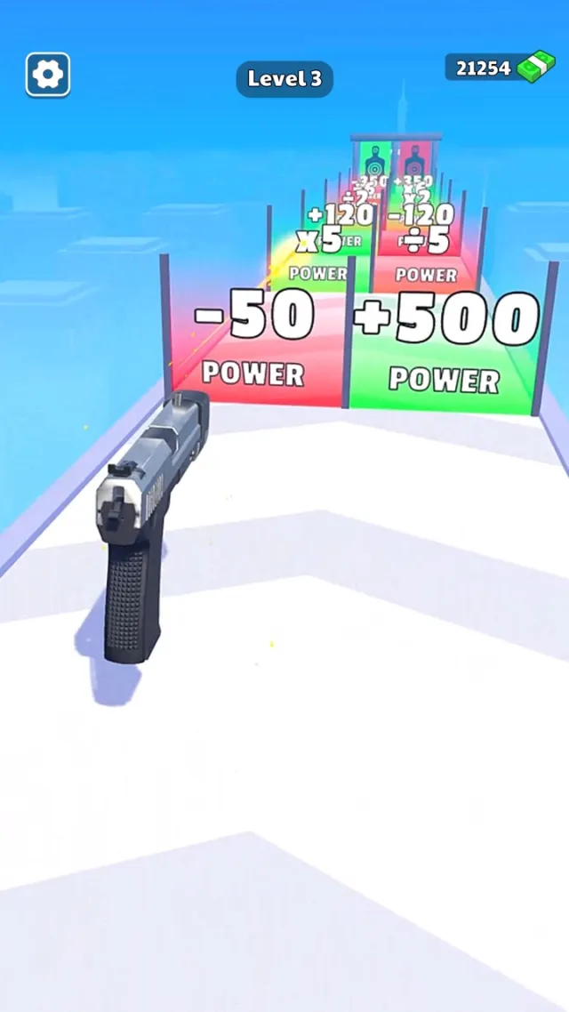 Weapon Master: Gun Shooter Run | 游戏 | XWorld