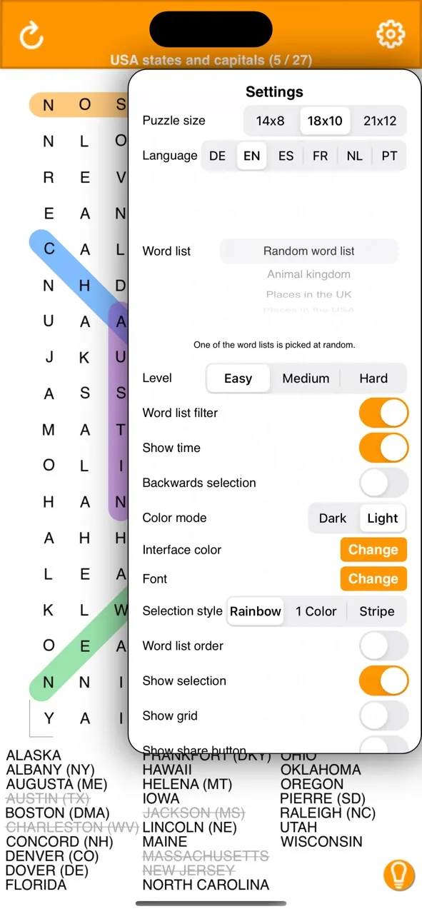 WordsSoup - Word Search Puzzle | 游戏 | XWorld