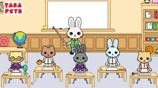 Yasa Pets School | juego | XWorld