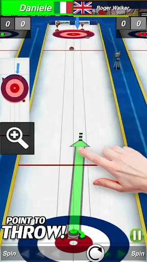 Curling 3D | Jogos | XWorld