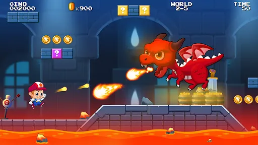 Super Gino Bros - Jump & Run | เกม | XWorld