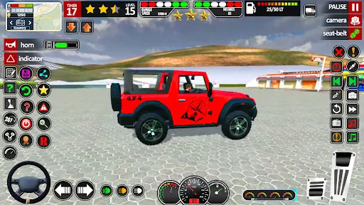 4x4 permainan jip memandu jip | Permainan | XWorld