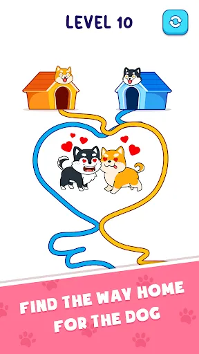 Doge Rush : Draw Home Puzzle | Games | XWorld