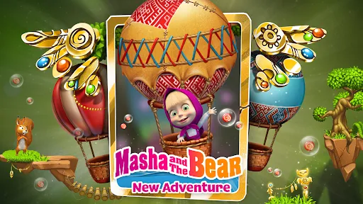 Masha and the Bear Adventure | Games | XWorld