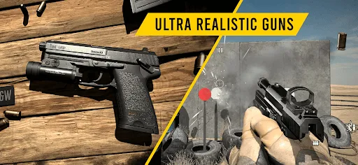 GUNSIM - 3D FPS Shooting Guns | เกม | XWorld