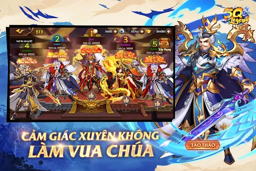 3Q Legend:Danh Tướng Truyền Kỳ | Games | XWorld