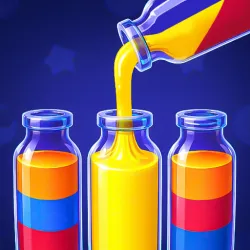 XWorld | Water Sort Puzzle 3D-Get Color
