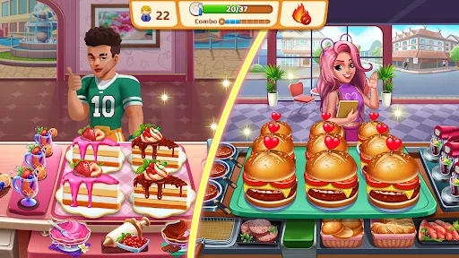 Food Voyage : เกมทำอาหาร | เกม | XWorld