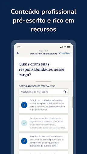 Meu Currículo Perfeito: CVs | Jogos | XWorld Meu Currículo Perfeito: CVs | Jogos | XWorld