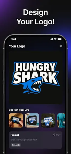 Hexa AI: Logo & Design Creator | เกม | XWorld