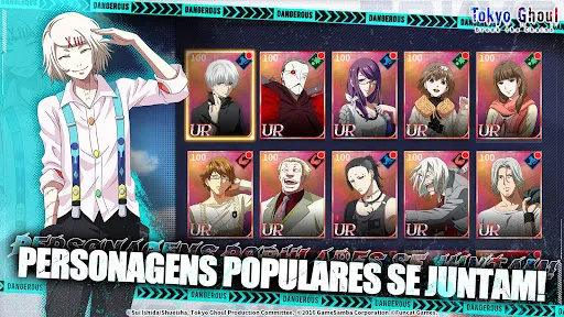 Tokyo Ghoul · Break the Chains | Jogos | XWorld