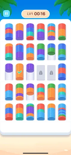 Сортировка монет - Sort Coins | Игры | XWorld Сортировка монет - Sort Coins | Игры | XWorld