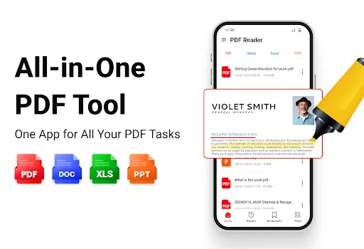 PDF Reader, All PDF Viewer | 游戏 | XWorld