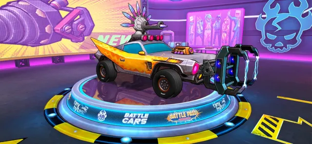 Battle Cars: Nitro PvP Shooter | Games | XWorld
