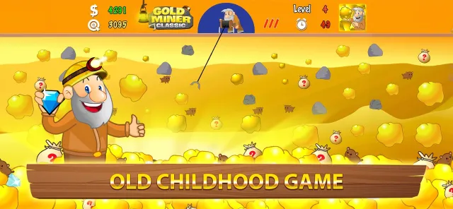 Gold Miner Classic Senspark | เกม | XWorld
