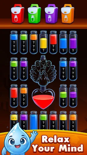 Chaos Drink Sort | เกม | XWorld