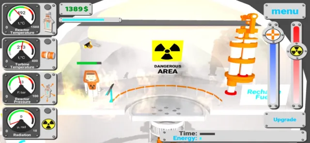 Nuclear inc 2. Atom simulator | Games | XWorld