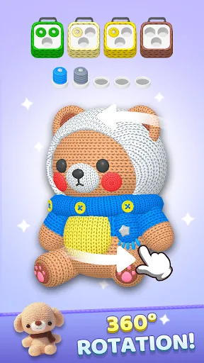 Yarn Match 3D | 游戏 | XWorld