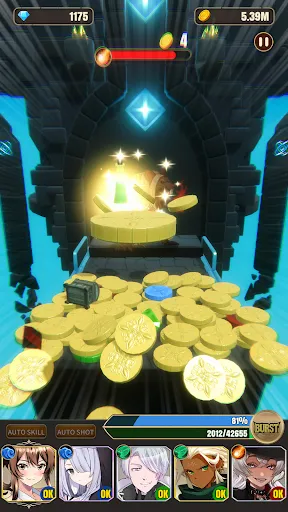 Koin & Dungeon: ReBurst | Permainan | XWorld