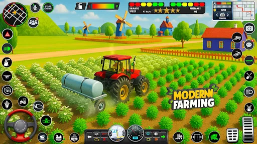 Grand Tractor Farming Games | Games | XWorld