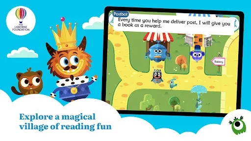 Teach Monster: Reading for Fun | Jogos | XWorld