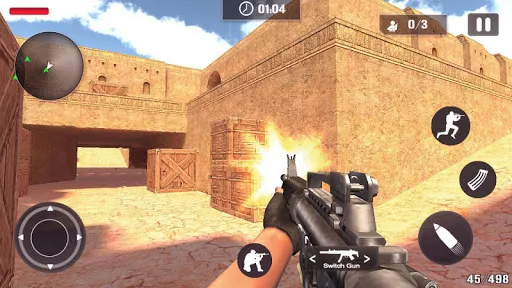 Counter Terrorism Gun Shoot | Games | XWorld