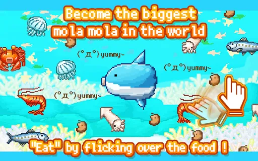 Survive! Mola mola! | Games | XWorld